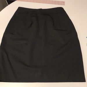 Black Trina Turk Pencil Skirt